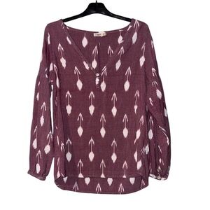 Faherty Isabella Top Size S